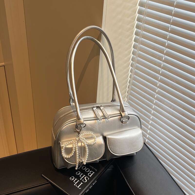 High-end Underarm Trendy Multi-functional Casual Shoulder Handbag Design Pillow Bag