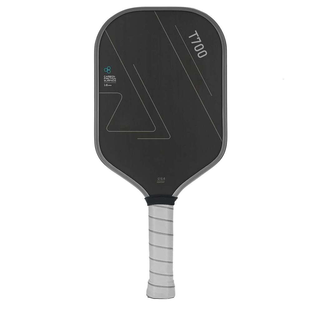 High-End T700 Carbon Fiber Pickleball Textured Matte Professional Competition Racket Same Model Ultra-Thick Graphite Core
