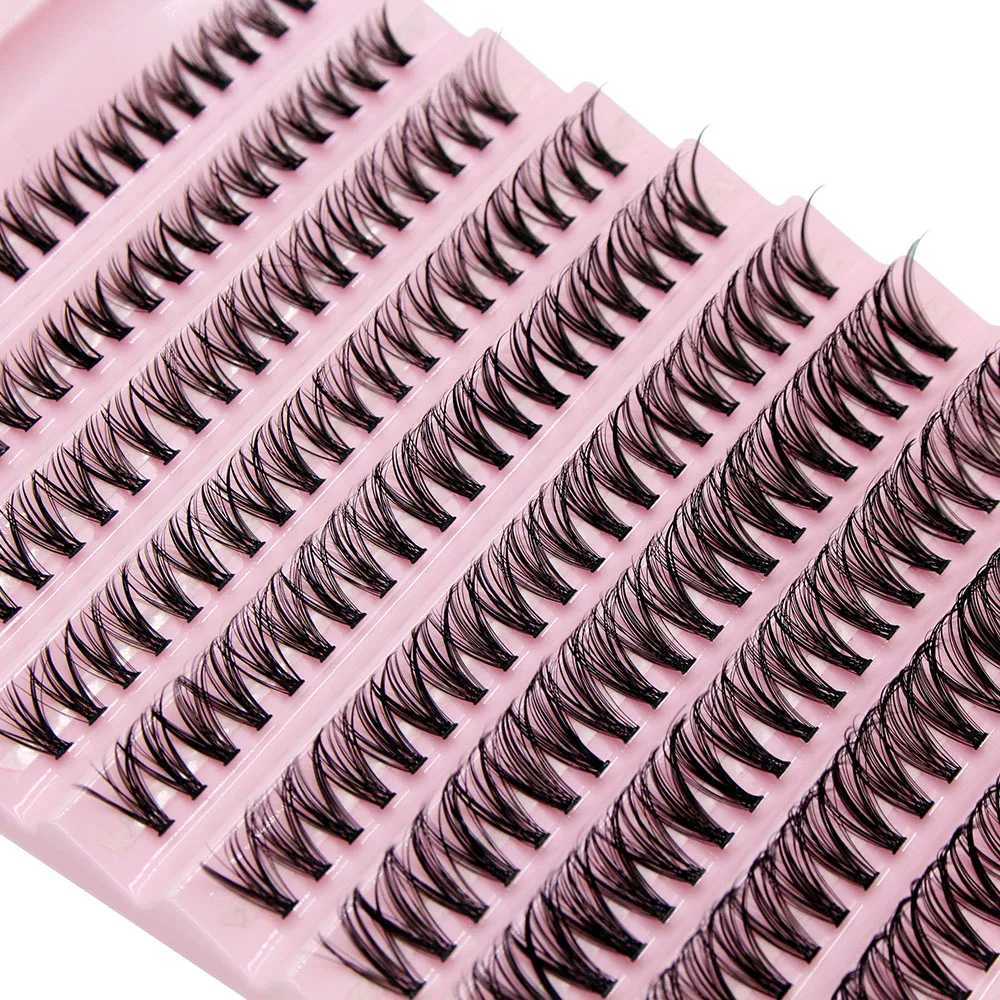 Big Capacity Super Bunch DIY Cluster Lashes 8-16mm Mix Charm Style Eyelashes Extension False Eyelash Makeup Tool Russian Volume Z250730
