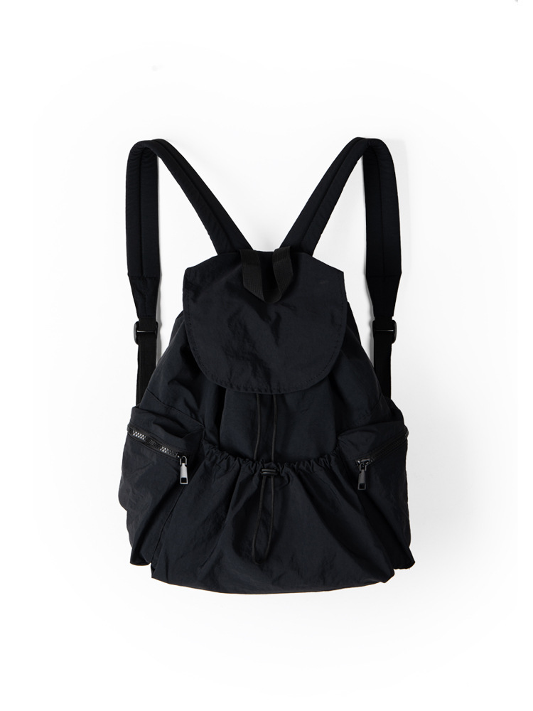 Summer New Large Capacity Lightweight Nylon Women's Leisure Travel Fashion Commuter College Student Backpack Designer Bag