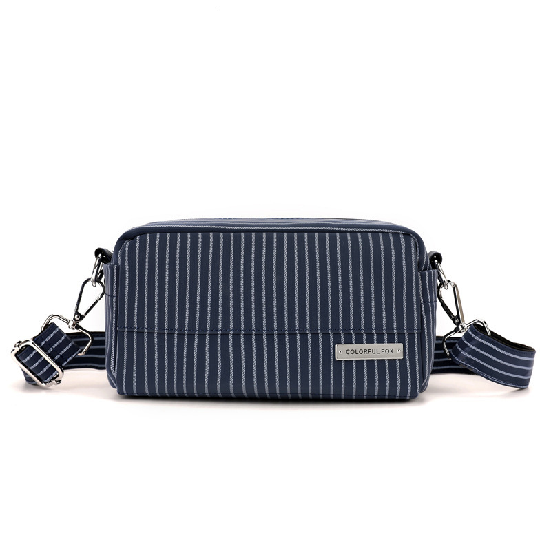 Colorful Fox New Large Capacity Cosmetic Ladies Korean Casual Shoulder Water-Repellent Crossbody Bag ddmymoon