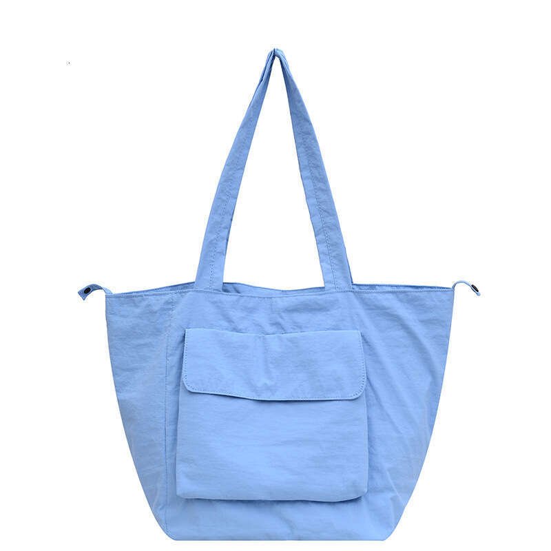 Large Capacity 24 New Single Shoulder Cloth for Women with Design Sense Commuting Fashion Multi-Pocket Tote Bag