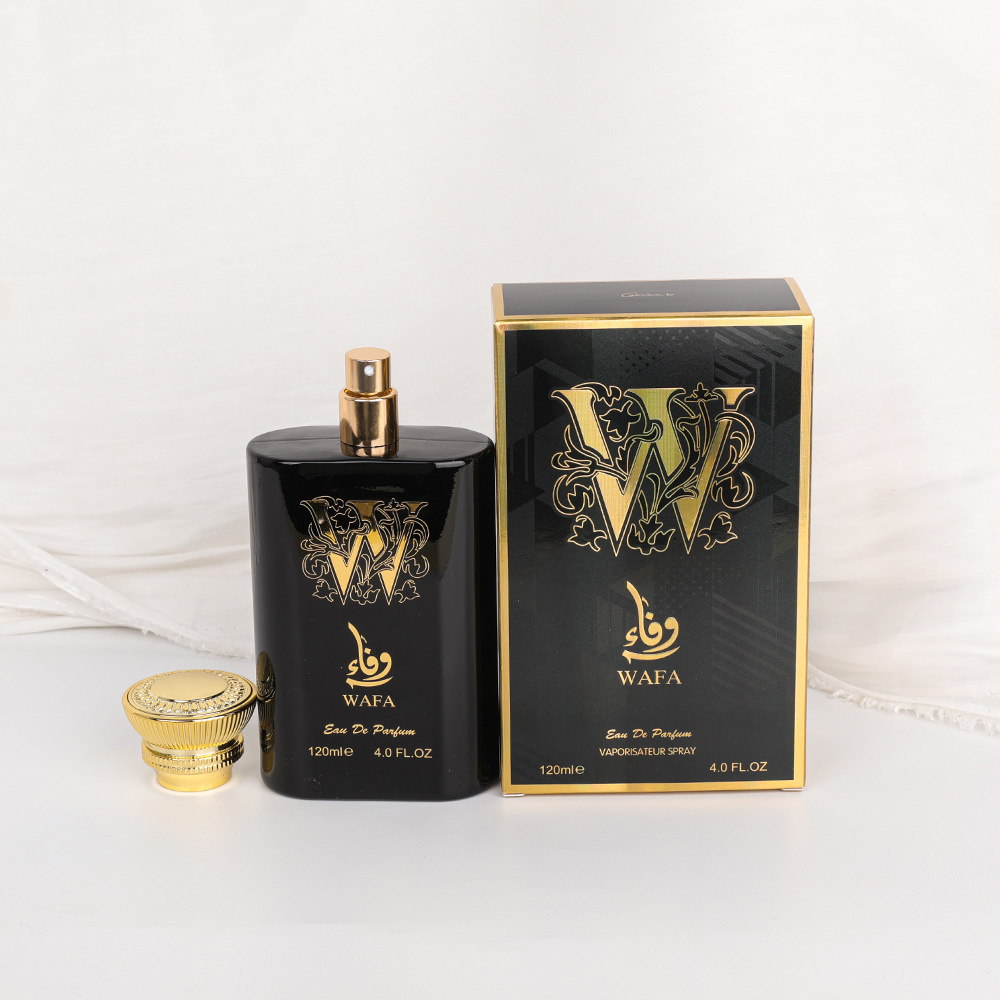 Men's Premium Sense Black W Elegant Perfume Lasting Men's Woody Fragrance Boutique Packaging Fast Shipping