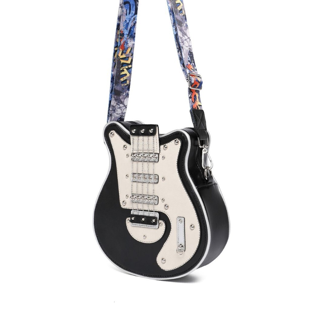Creative New Fashion Portable Women's Shoulder Crossbody Guitar Bag ddmymoon