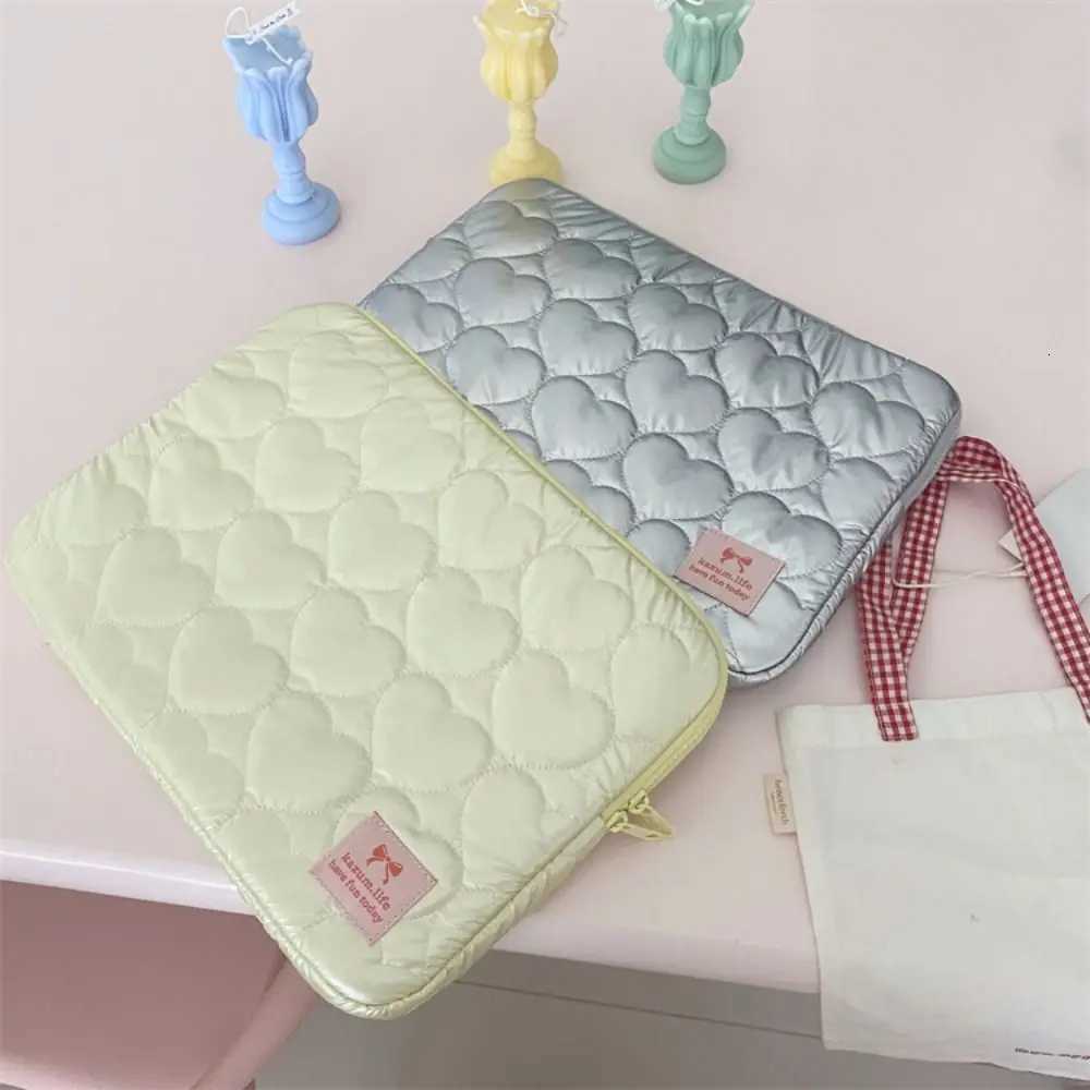Tablet Cover INS Tablet Protective Case ar Color Cute Computer Storage Bag Portable Cotton Notebook Pouch Business y250730