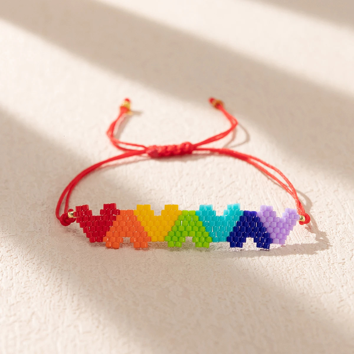 BLUESTAR Colorful Miyuki Beaded Bracelet Multicolor Jewelry Bohemian Pulseras mujer Moda Handmade Jewellery Gift 250730