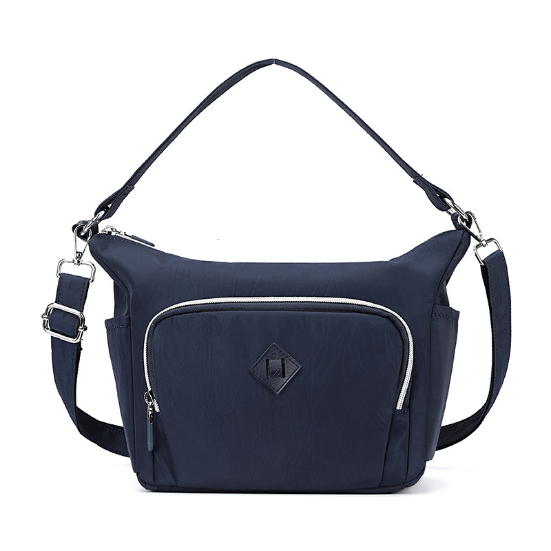 Colorful Fox New Women's Shoulder Fashion Trend Versatile Underarm Multi-layer Casual Crossbody Bag ddmymoon