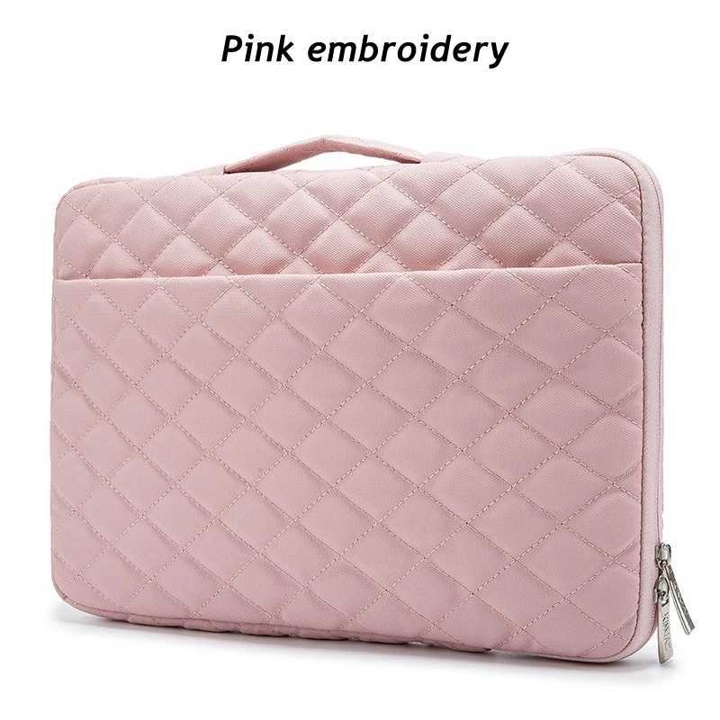 Brand Kin Laptop Bag 1213141515.6 Inch Wen Lady Man Handle Sleeve Case for MacBook Air Pro 13.3 Briefcase Dropship kc58 y250730