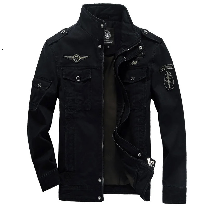 Cotton Military Jacket Men Autumn Soldier MA1 Style Army Jackets Male Slothing Mens Bomber Plus Size M6XL 250730