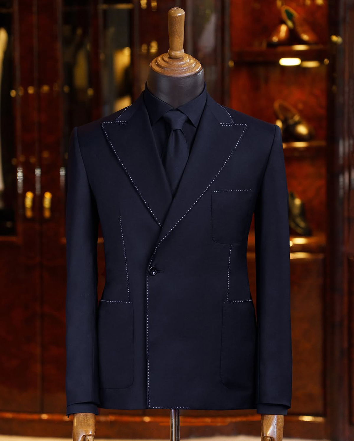 Business Men Suits Customized Blazer 2Pcs Wedding Coats Woolen Tuxedo Overcoat Tailored Wedding Party Singer Groom Costume Homme