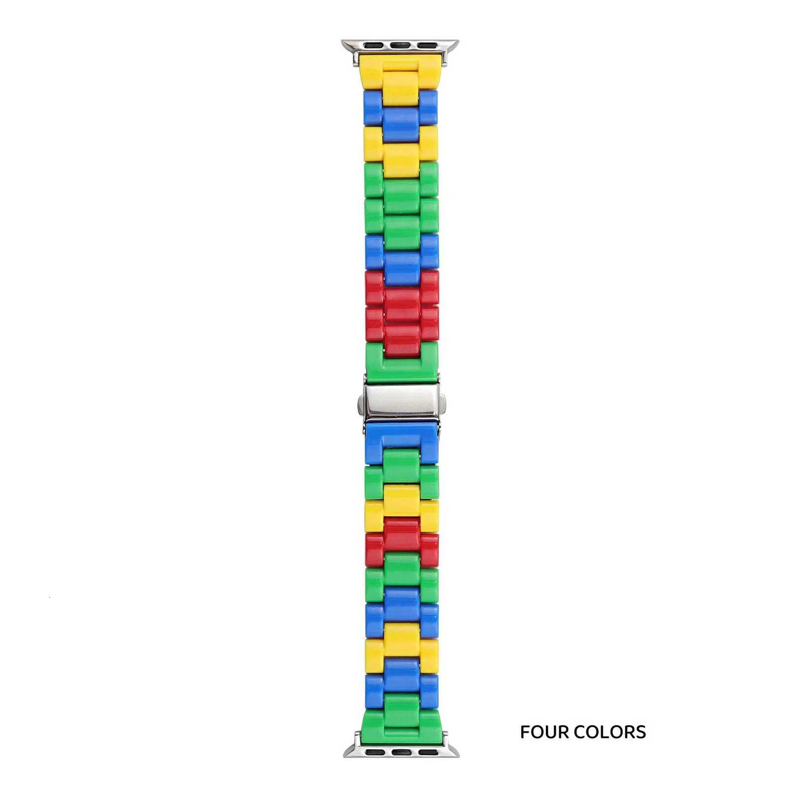 Prum Smart Bands Durable Stylish Strs for ple i - Best Replacement Bands color mixed building block Y250730