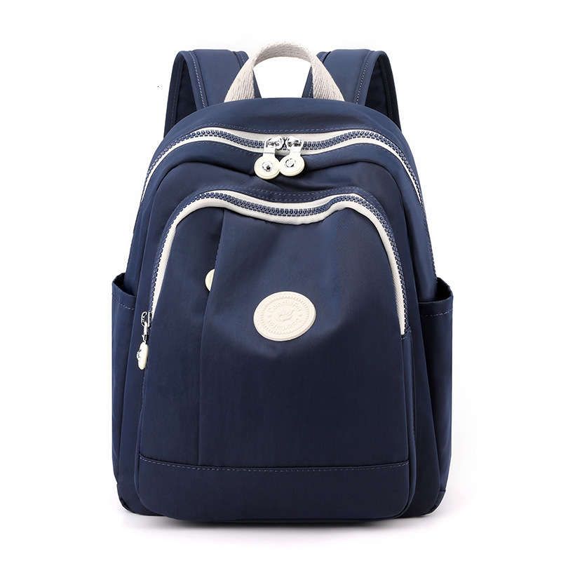 Colorful Fox New Summer Fashion Trend Color-Block Backpack Women Large Capacity Water-Resistant Bag ddmymoon