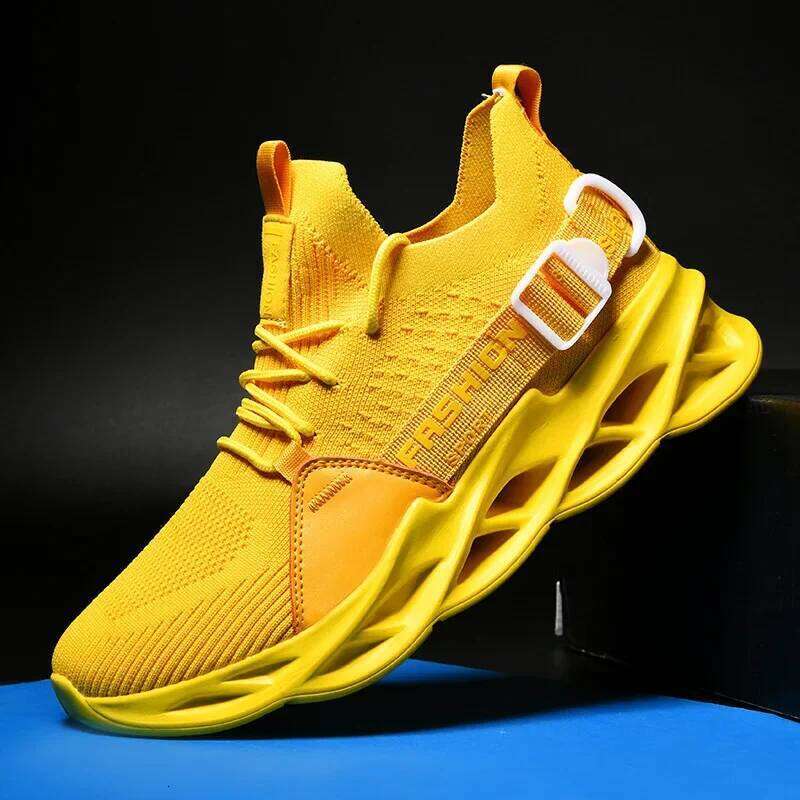 Breathable Fashion Mesh Running Shoes Man High Quality Unisex Light Tennis Baskets Athletic 2023 Sneakers for Men
