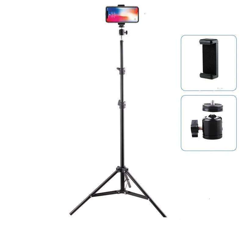 Mobile Phone Live Support Photo Multi-functional Video Recording Selfie Landing Tripod