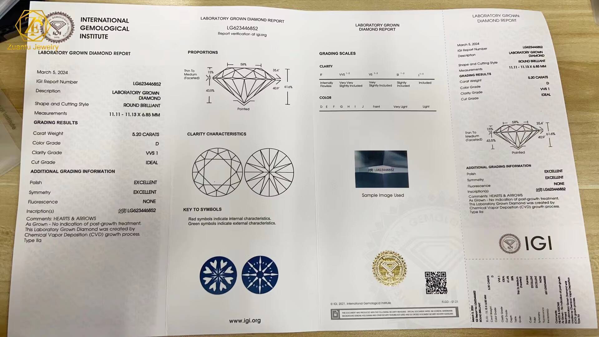 IGI Certified 3 Carats VS1 Radiant Cut Lab Grown Diamond Engagement Wedding Ring for Women 18K/14K Real Gold Jewelry