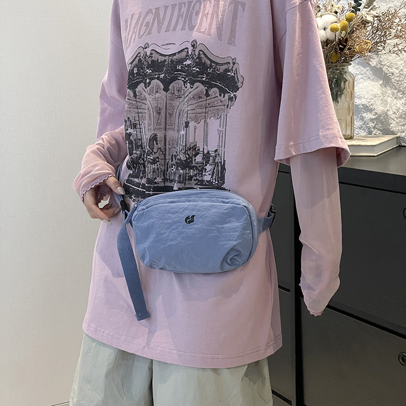 Colorful Fox New 2025 Women's Crossbody Backpack Sports Yoga Multifunctional Mother-Daughter Bag ddmymoon