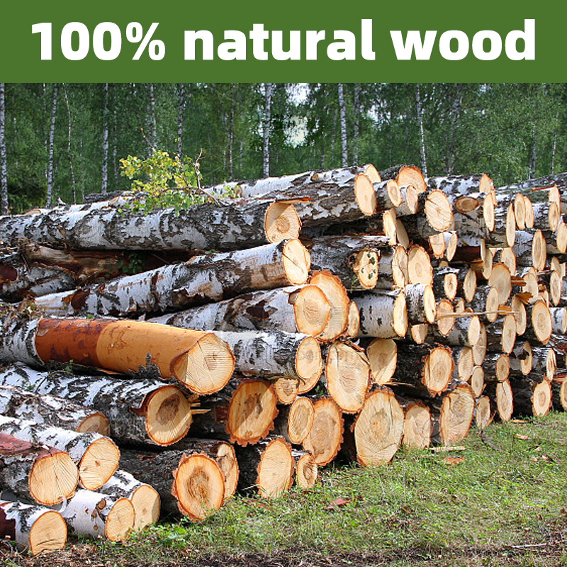 Single-use Frozen Popsicle Spoons for Ice Cream & Yogurt natural wood-94mm long