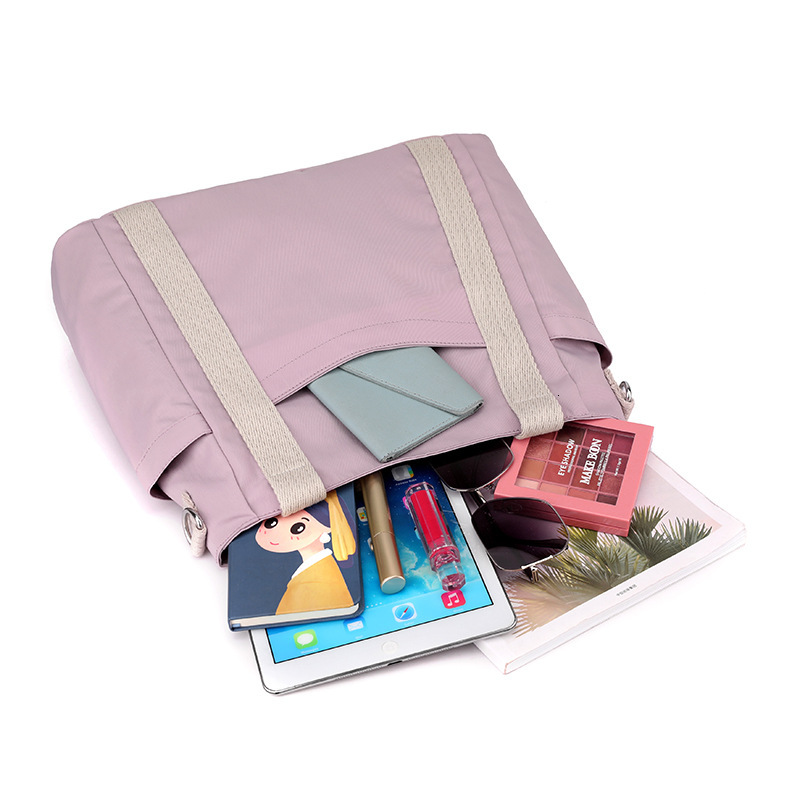 Colorful Fox New Women's Tote Large Capacity Water-Resistant Shoulder Versatile Multi-Layer Crossbody Bag Trendy ddmymoon