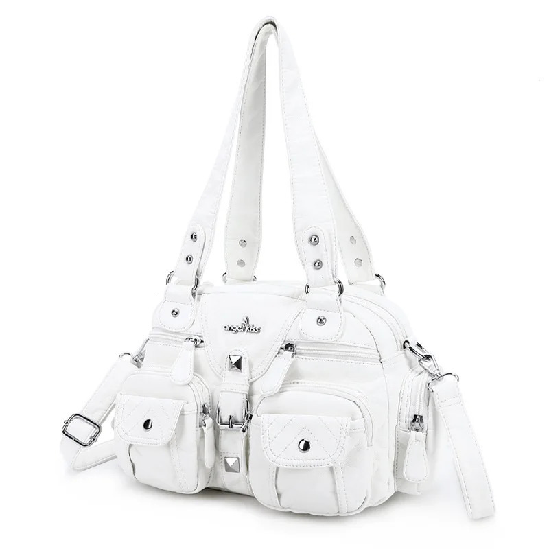 Women Handbags Satchel Tophandle Handbag PU Shoulder Bag Dumpling Pack Give Gifts Bags Phone Money 250725