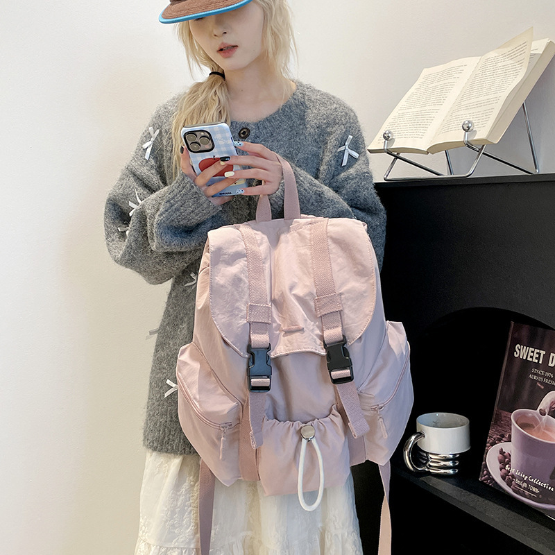 Colorful Fox New 2025 Versatile Lightweight Large Capacity for Women Casual Commuting Travel Backpack ddmymoon