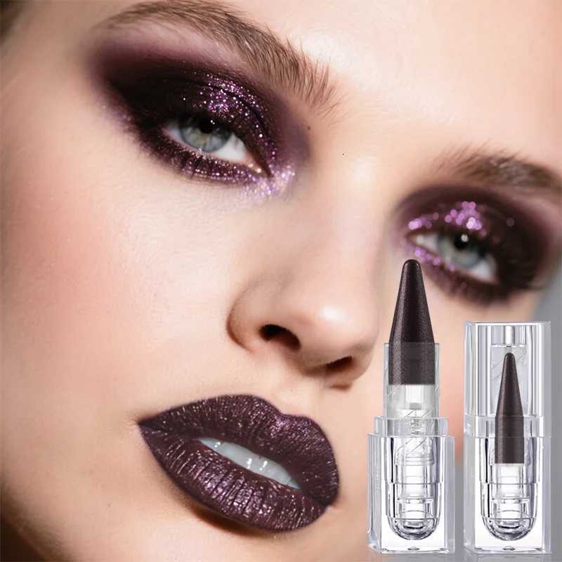 Pearl Bright Lipstick Waterproof Durable Whitening Color Preserving Black Red Cool Lipstick Cosmetics G250729