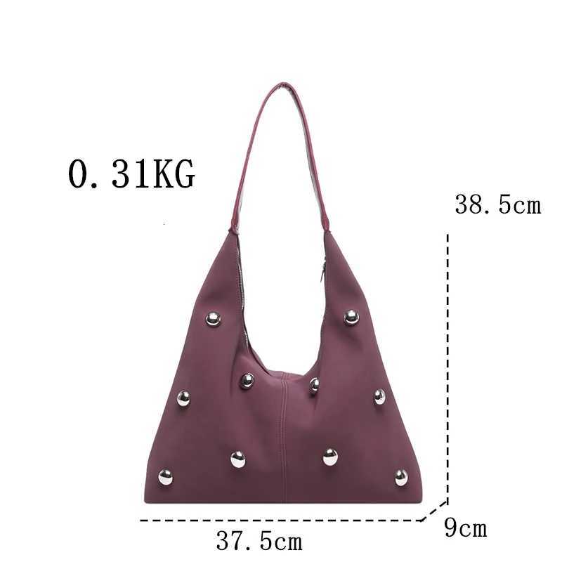 New Luxury Leather Wen Handbags Fem Large Capacity Shoulder Bag Fi Underarm sahel High Quality Designer Tote Bags Y250730