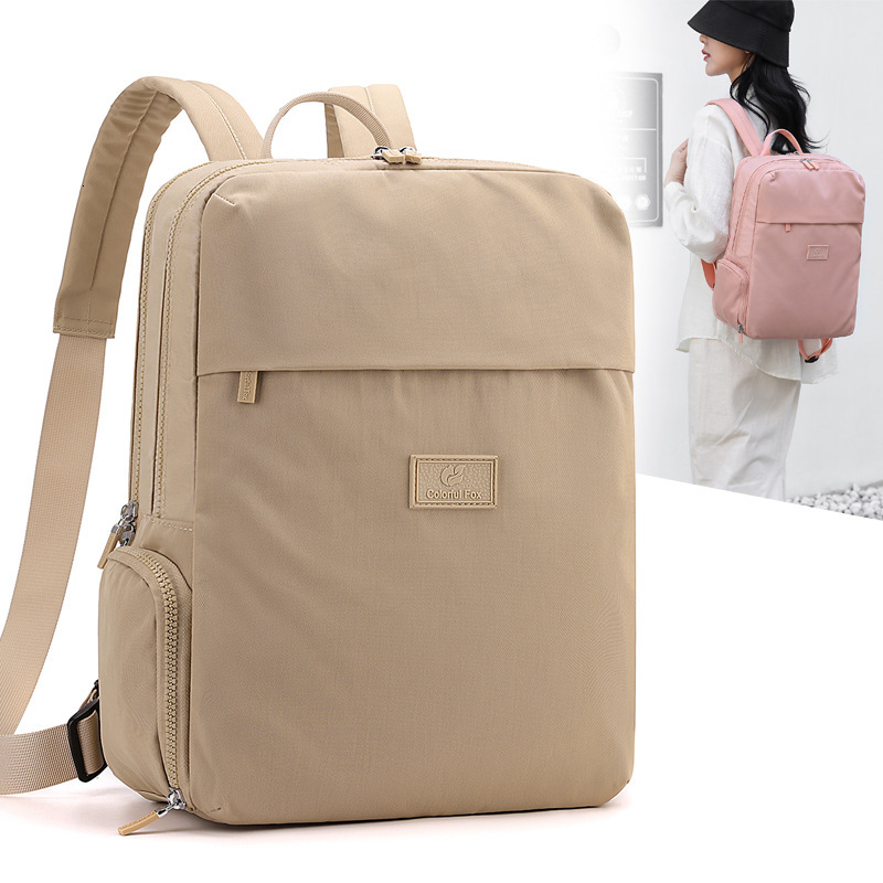 Colorful Fox Large Capacity Unisex Outdoor Casual Multi-layer Gym Backpack Water-resistant ddmymoon