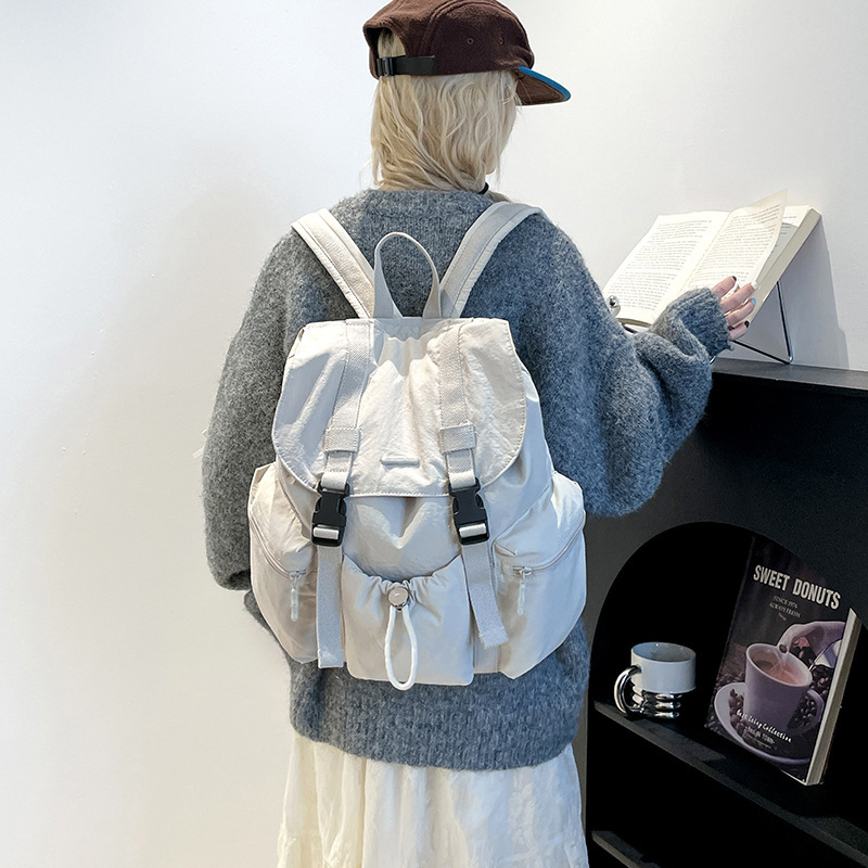 Colorful Fox New 2025 Versatile Lightweight Large Capacity for Women Casual Commuting Travel Backpack ddmymoon