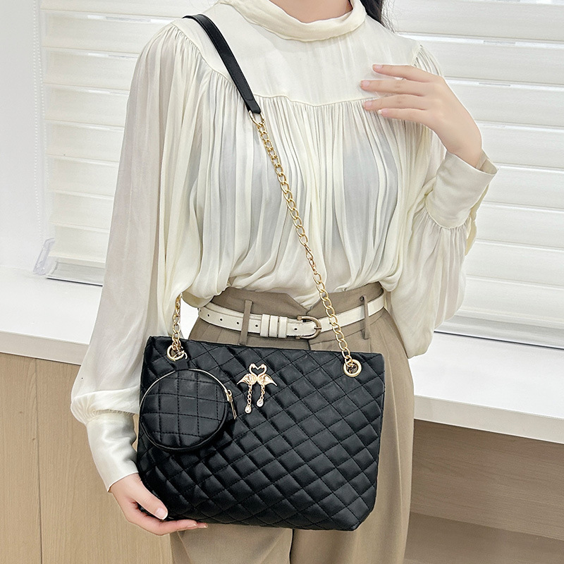 New Practical Shoulder Bag Weaving Practical Gift Handbag Women's Bag Women's Shoulder Bag Designer Bag Women's Crossbody Bag Checkered