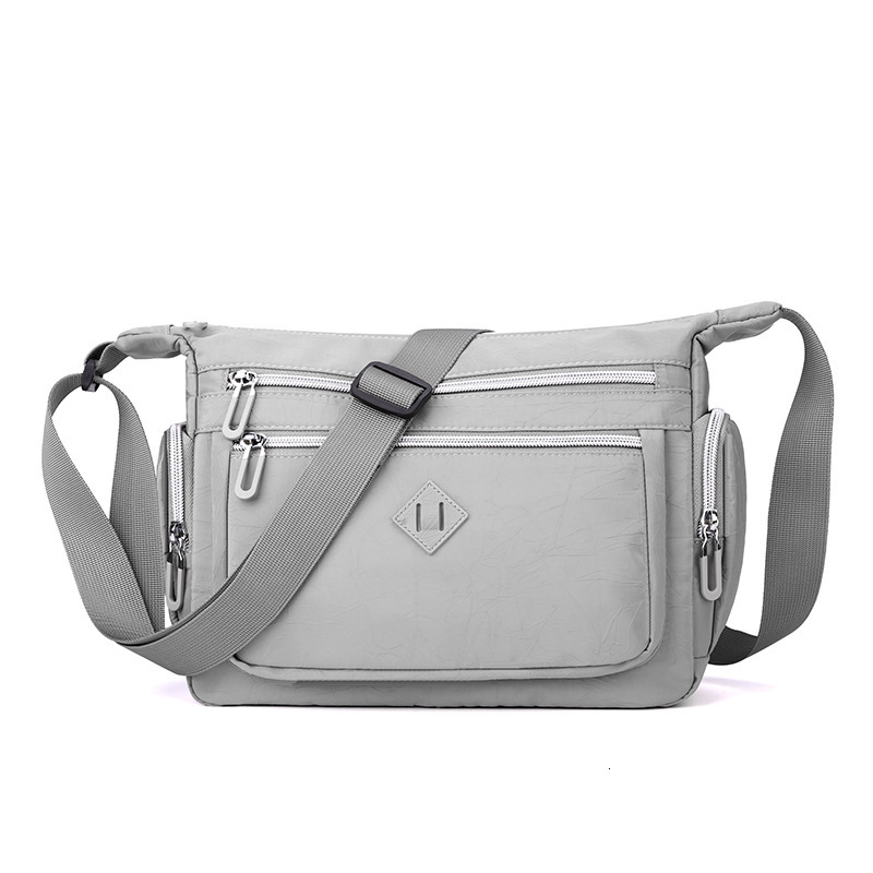 Colorful Fox Multi-Layer Large Capacity Shoulder for Women Outdoor Casual Water-Resistant Crossbody Simple Bag ddmymoon