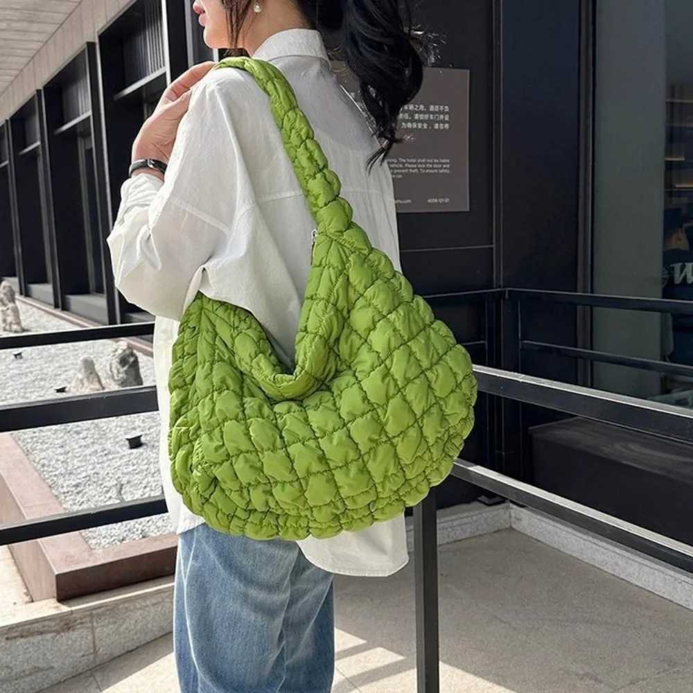 Cloud Crossbody Bag Soft Dumpling Tote Bag Fi Sahel Bag Large Capacity Sling Bag Solis Color Casual Bags Y250730
