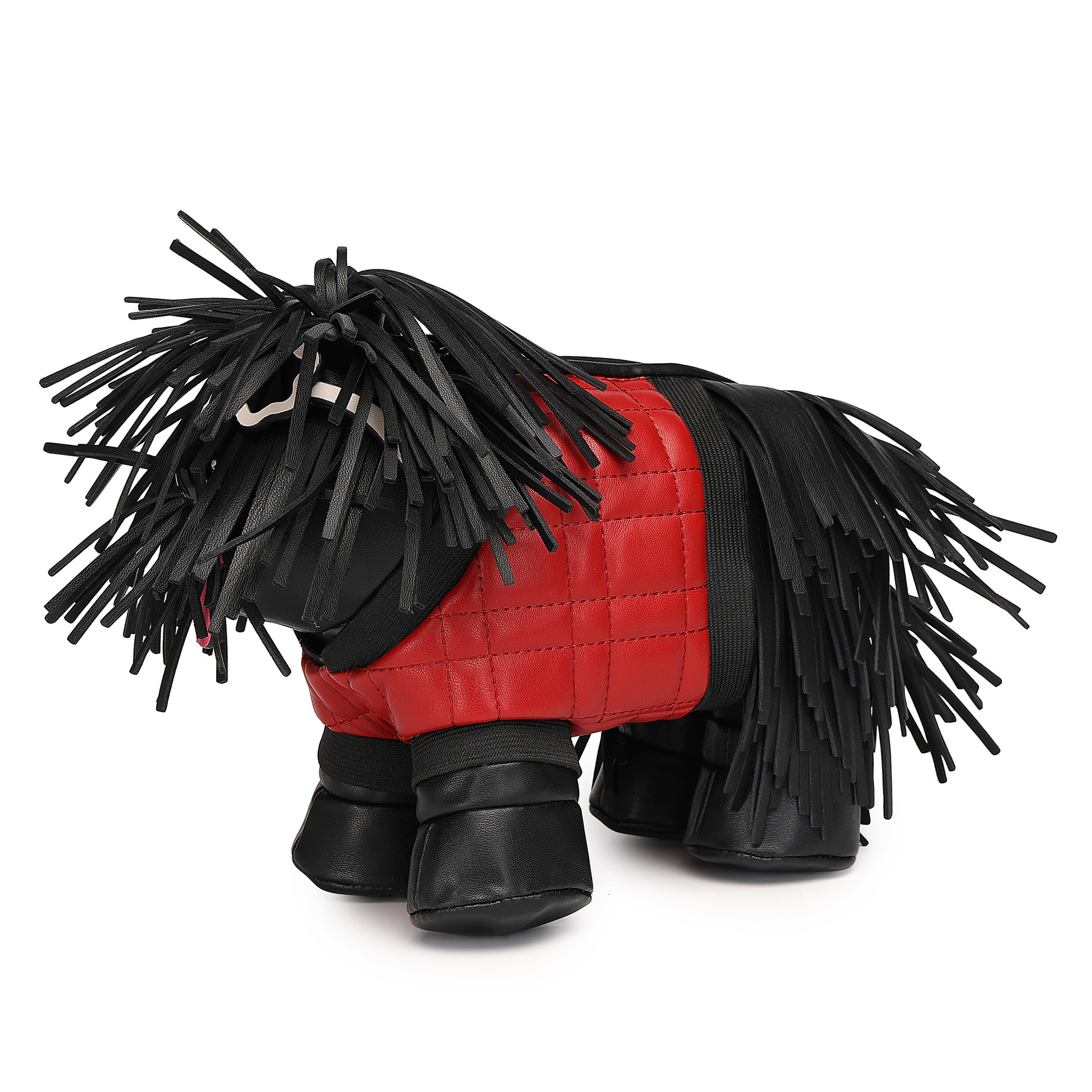 New Fashion Creative Cute Tassel Chow Puppy Single Shoulder Crossbody Quirky Personality Trendy Women's Bag ddmymoon