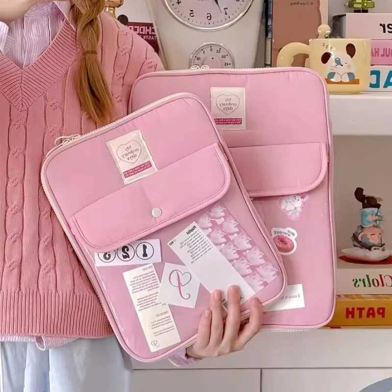 13.3 14 inch Cute Laptop Sleeve Bag for MacBook Pro/Air Notebook Case for iPad Air Pro 11 Air4/5 10.9 10.5 Tablet Pouch Case y250730