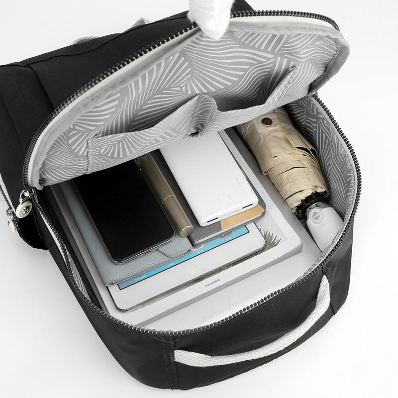 Colorful Fox New Korean Style Women's Fashion Outdoor Travel Water-Resistant Large Capacity Backpack ddmymoon