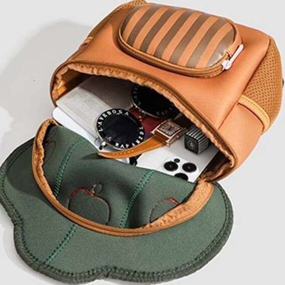 Leather Bag Bucket Bag Tote Bag Year Gift Mini Cute Mushroom Bag Toddler Small Boys And Girls New Cartoon Baby Backpack