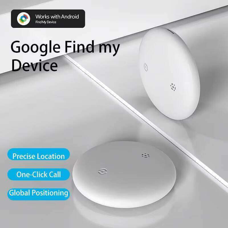 Waterproof Positioning System Tracker Locator Finder Google Find My Lage Pet Key Compatible with Android Smart Devices