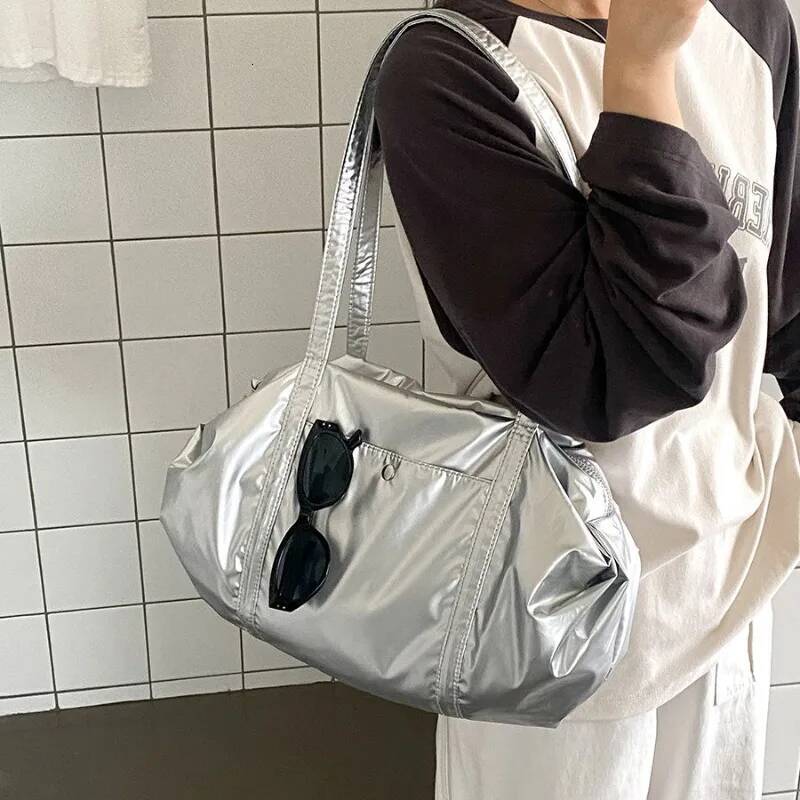 Nylon Commuter High End and Small Stand Shoulder Tote Bag Women's Fashion Handbag high-quality