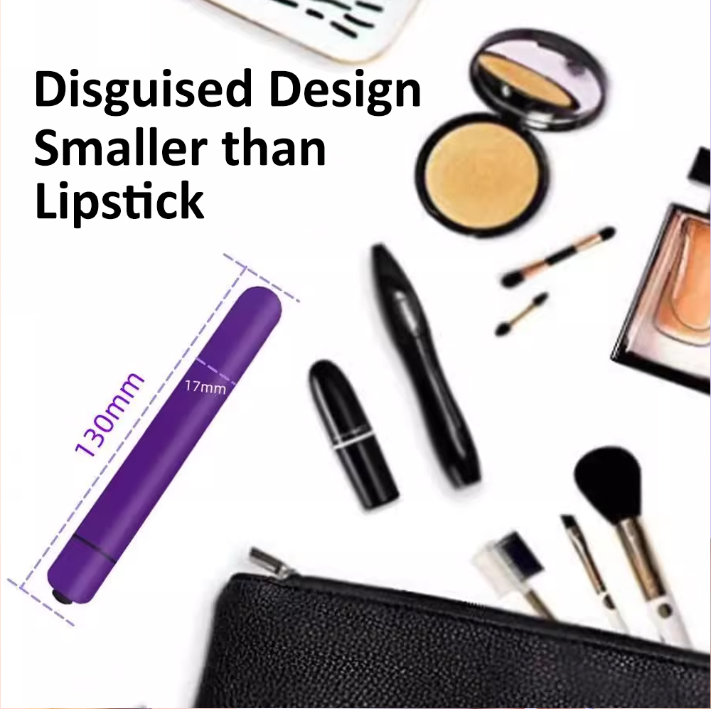 Women's 10-Speed Vibration Device with G-Spot & Nipple Stimulators