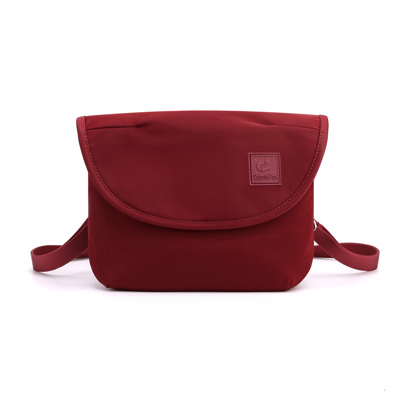 Crossbody Fashionable Casual Versatile Shoulder Simple Lightweight Trendy Cool Large Capacity Waterproof Commuter Bag for Women ddmymoon