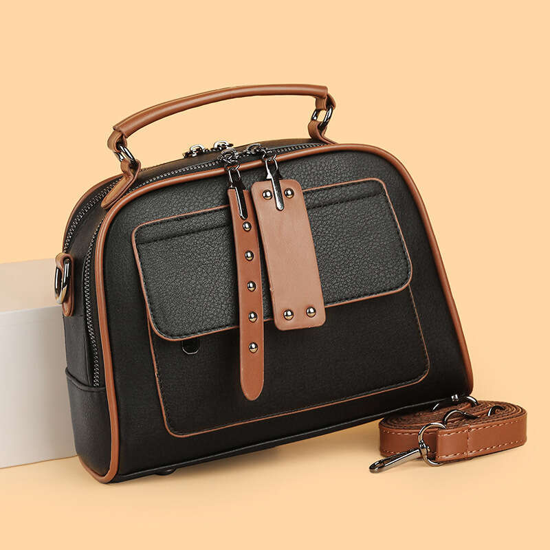 New Fashionable Versatile High-End Multi-Layer Practical Niche Design Women's Bag