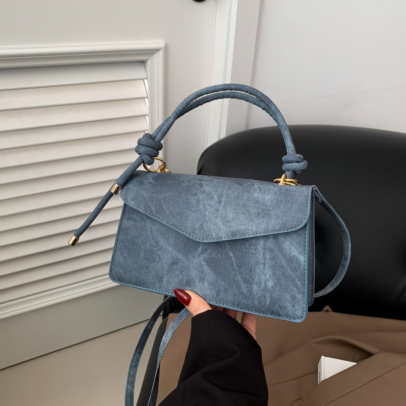 Summer New Women's Shoulder Bag Simple Handbag Small Square Bag New Designer Bag Retro Vintage Vintage For Women's Handbag New Designer Luxu