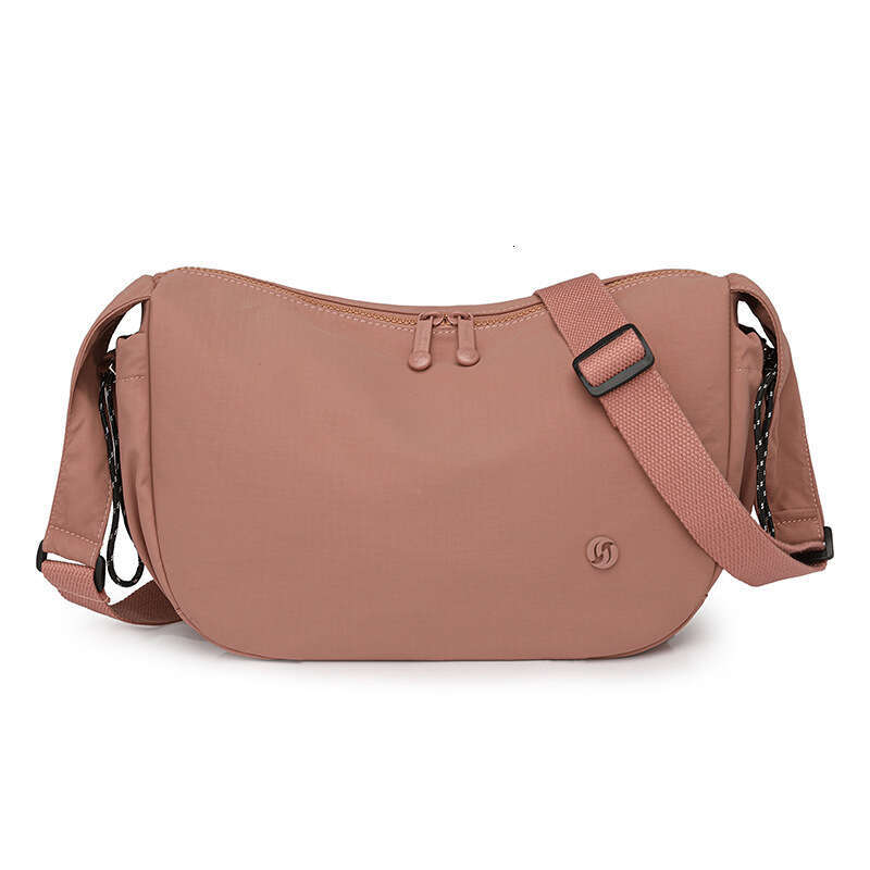 Casual Simple for Women, New Season Crossbody with Unique Design, Niche Sports Travel Yoga Shoulder Bag