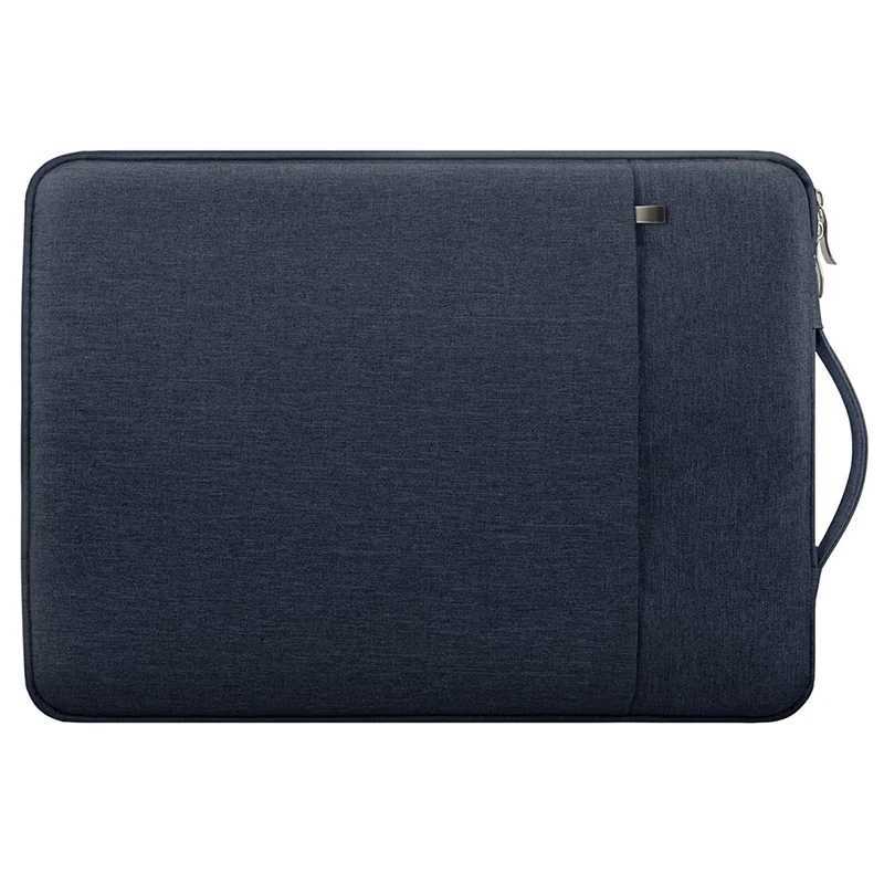 11 12 13 14 15 15.6 Inch Waterproof Laptop Bag Sleeve Case for MacBook Air Pro M1 Notebook Computer Cover Lady Man Handbag y250730