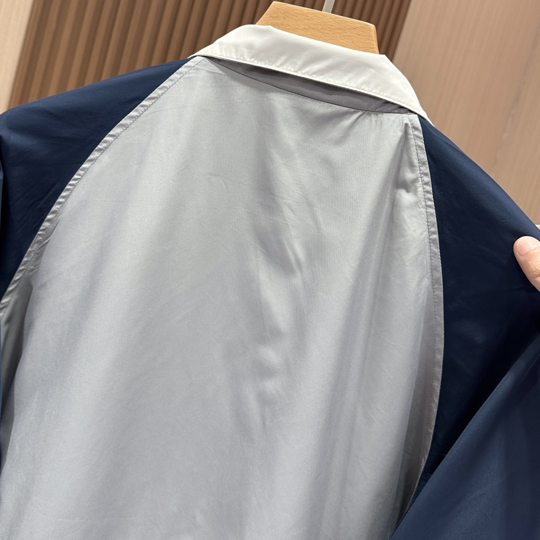 Brand Denim jacket outdoor mens and womens designer brand luxury gift Valentines Fathers Christmas.M218