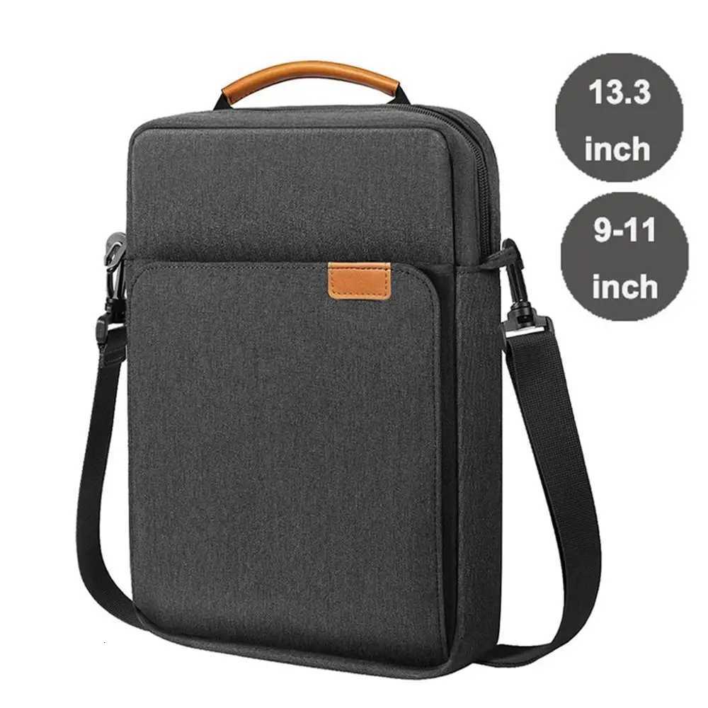 9-11/13.3 inch Adt Student Crossbody Messenger Handbag Storage Shoulder Bag Tablet Case For iPad Galaxy Tab y250730