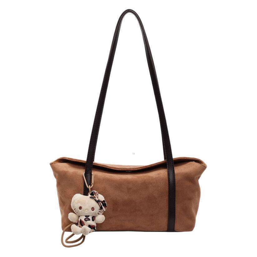Unique Design Leopard Print Tote Casual Shoulder Underarm 2025 New Versatile Commuter Crossbody Bag