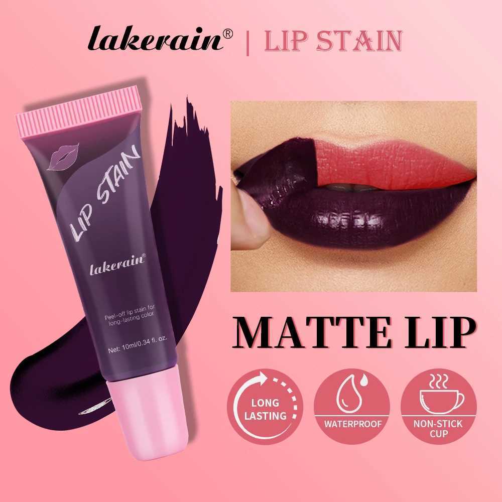 3colors Peel Off Liquid Lipstick Waterproof Long Lasting Tear Lipstick Lip Gloss Women Sexy Makeup Tear Pull Lips Mask Cosmetics G250728
