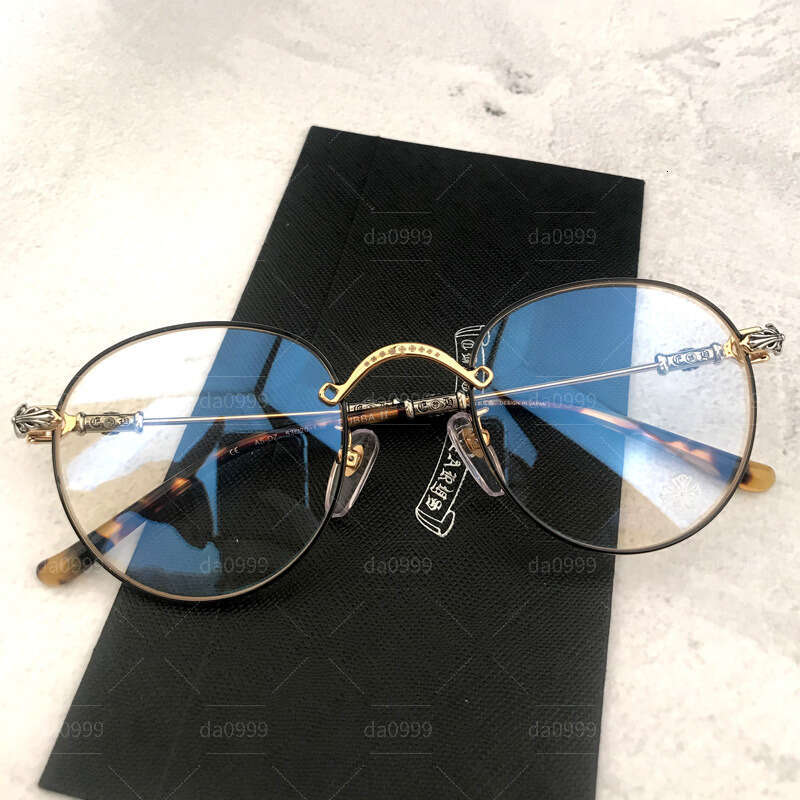 Kroxing BUBBA Ultra-light Metal Round Artistic Suitable for Prescription Glasses Frame Zhang