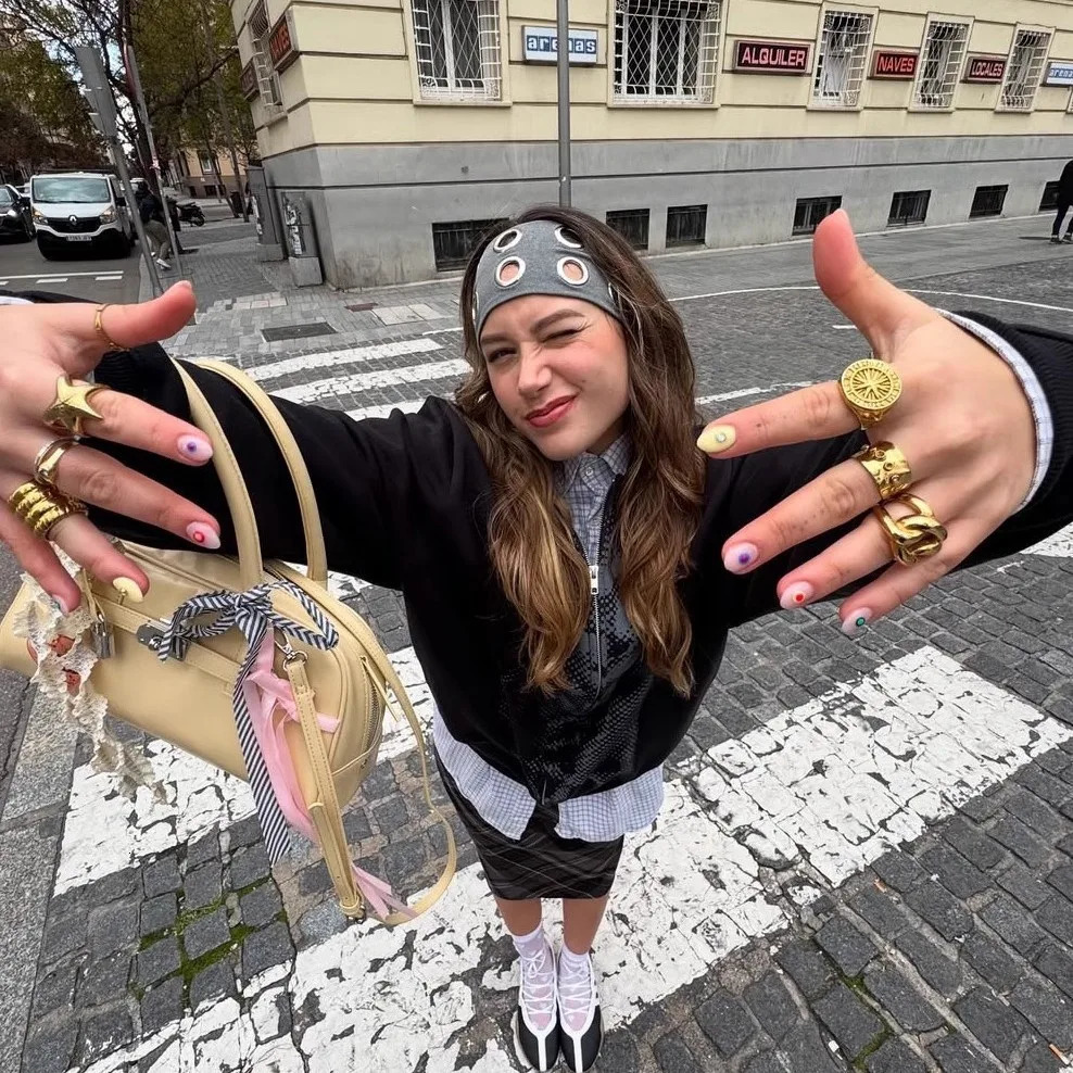 Punk Girl Hollowed Out Eyelets Wide Elastic Headband Stretchy Metal Rock Steampunk for Sports Headbands Hair Accessories 250716