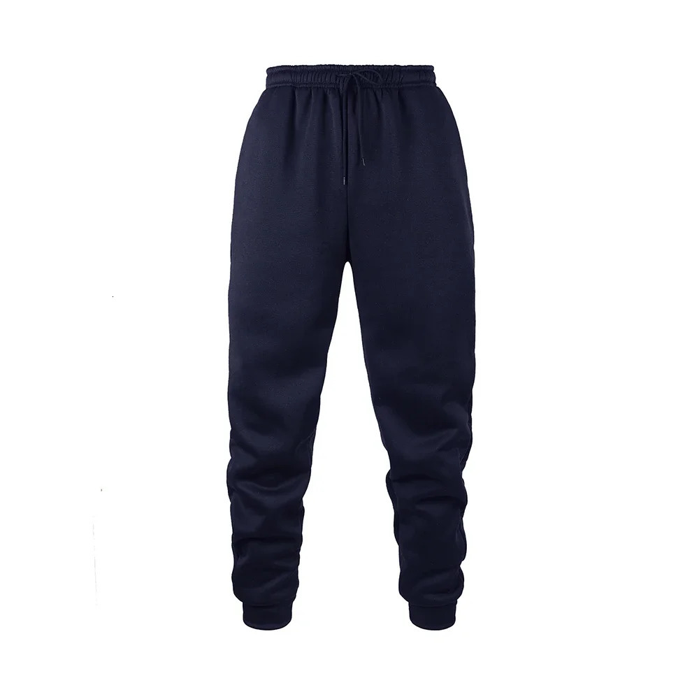 For Men Autumn and Winter Casual Jogging Pants Fleece Sweatpants for Soft Comfortable Workout 250729